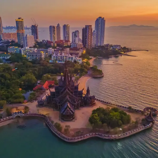 פטאיה הקסומה בתאילנד מצפה לכם לחופשה בלתי נשכחת!