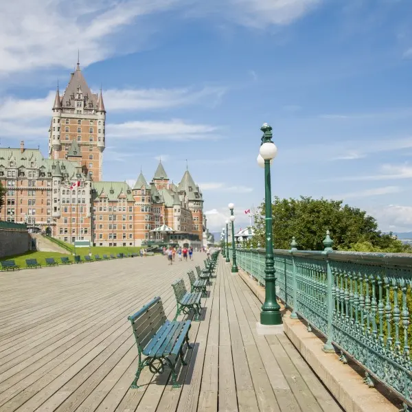 קוויבק סיטי – חוויית אירופה הקסומה בקנדה